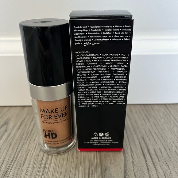 Make up for Ever Ultra Hd Invisible Cover
Foundation Y425 - Honey - Picture 3 of 4